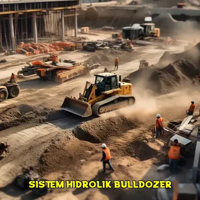 Mengenal Cara Kerja Sistem Hidrolik pada Bulldozer Secara Mendalam